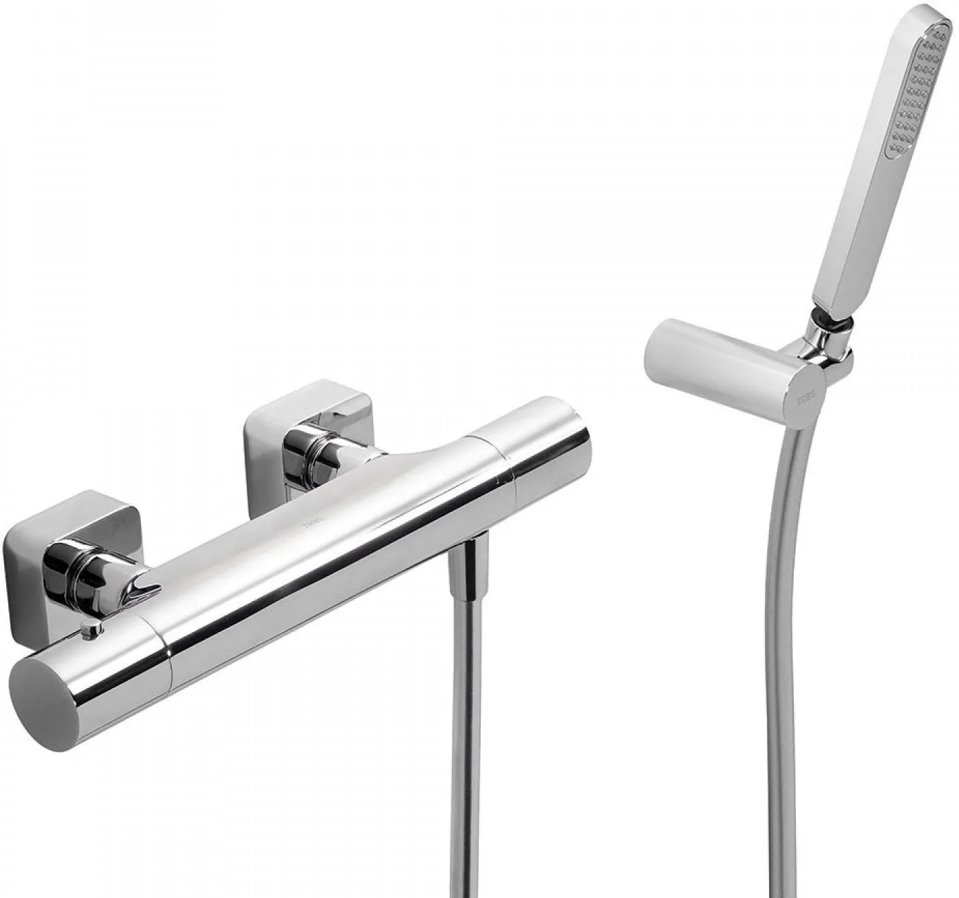 Набор: Термостат для ванної з душовим набором  Loft Tres 20016409