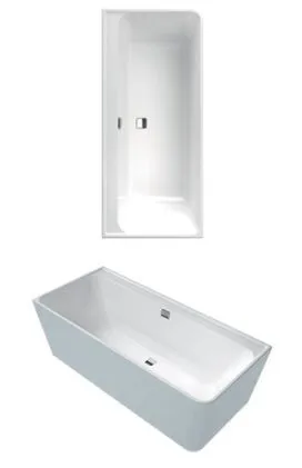 Пристінна ванна Villeroy&Boch Collaro (лівостороння) UBA180COR9CLBCVN01