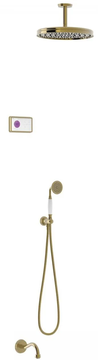 Душевая система Tres Clasic 09226302LV