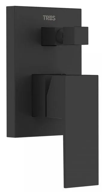 Смеситель для душа и ванны Tres Cuadro 106180NM