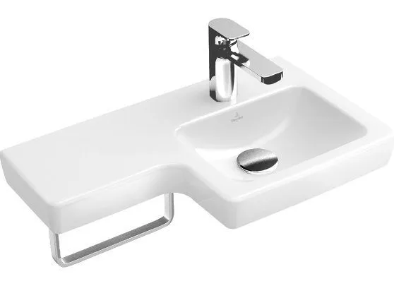 Подвесной умывальник Villeroy and Boch Subway 2.0 41156RR1