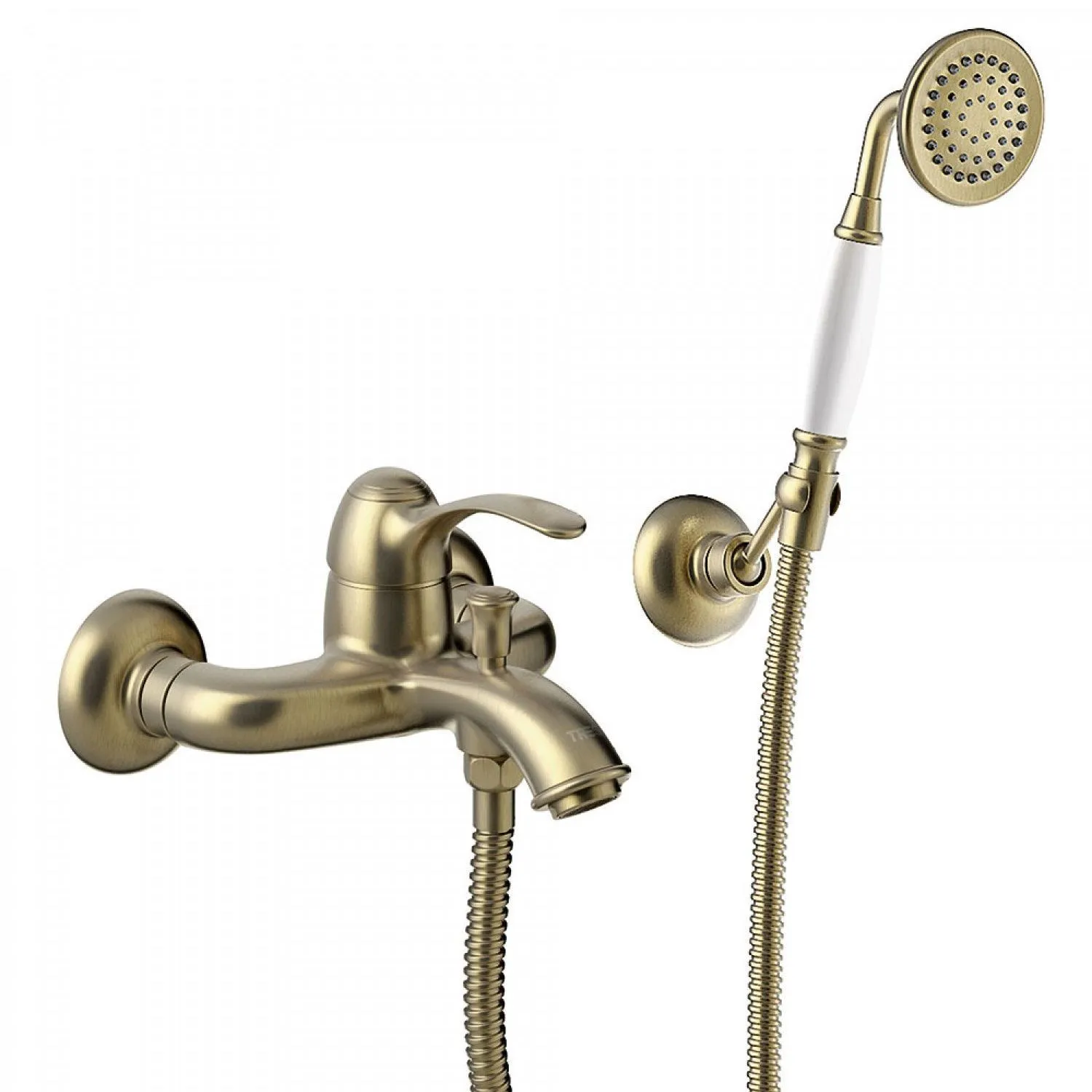 Набор: Смеситель для ванны Clasic Tres 242.170.01.LV 24217001LM