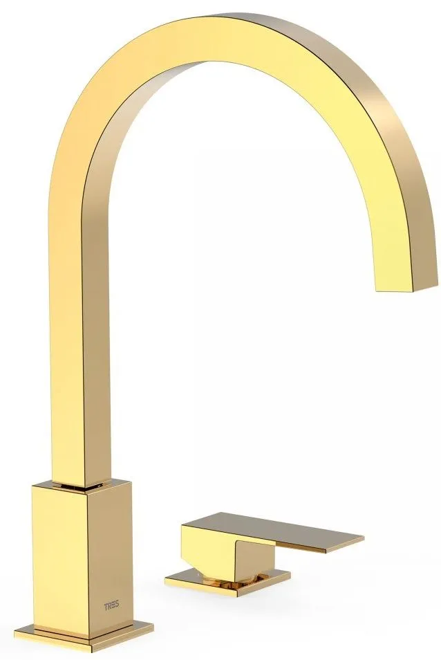 Змішувач для раковини Tres Cuadro 00610503OR