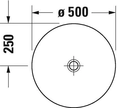 Умывальник Duravit White Tulip
