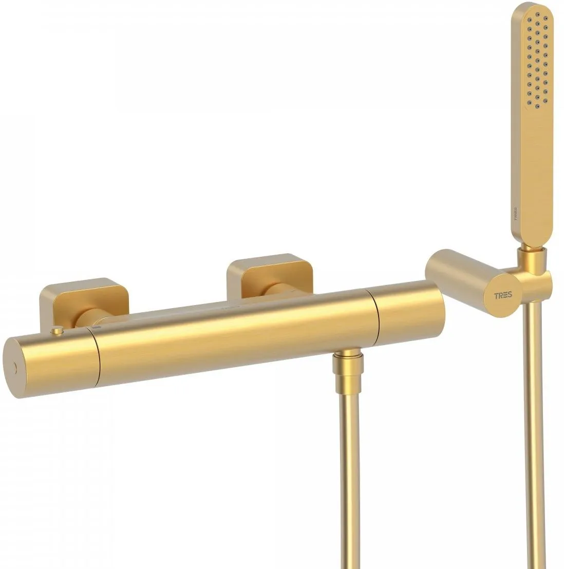 Набор: Термостат для ванны с душевым набором  Loft Tres 20016409OM