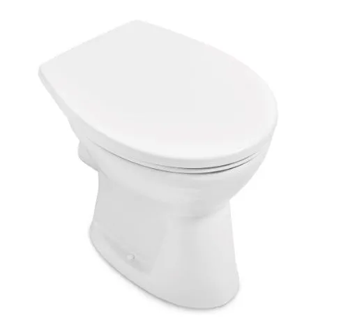Унитаз напольный Villeroy and Boch O. Novo (без смывного края) 7619R001