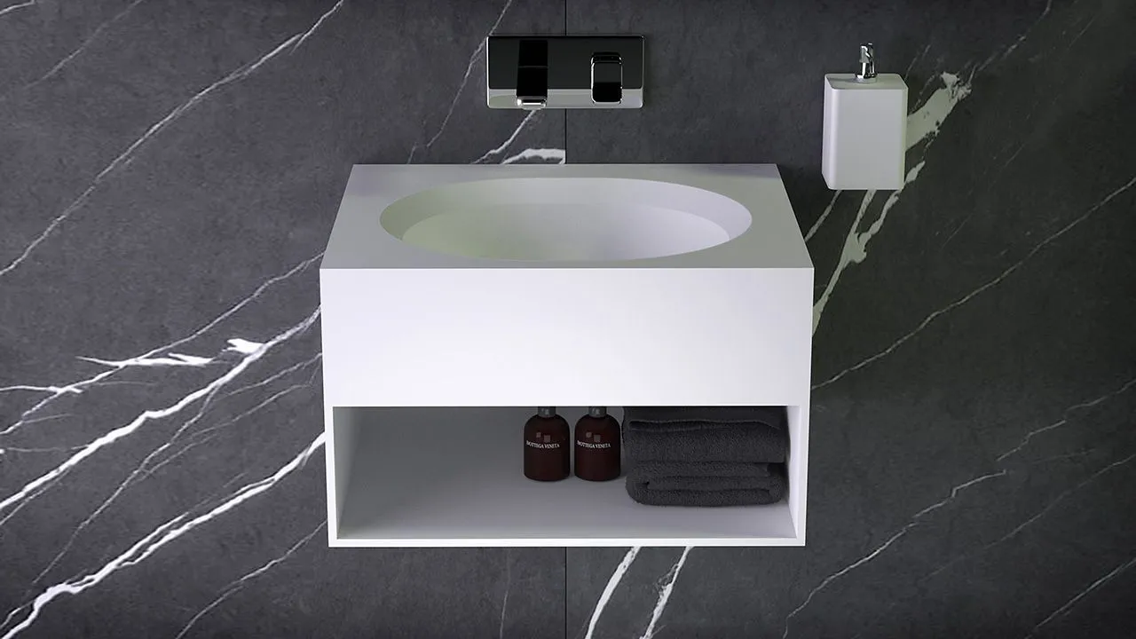 Тумба с умывальником Knief Pearl