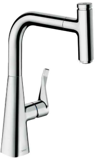 Смеситель для кухни Metris Hansgrohe 