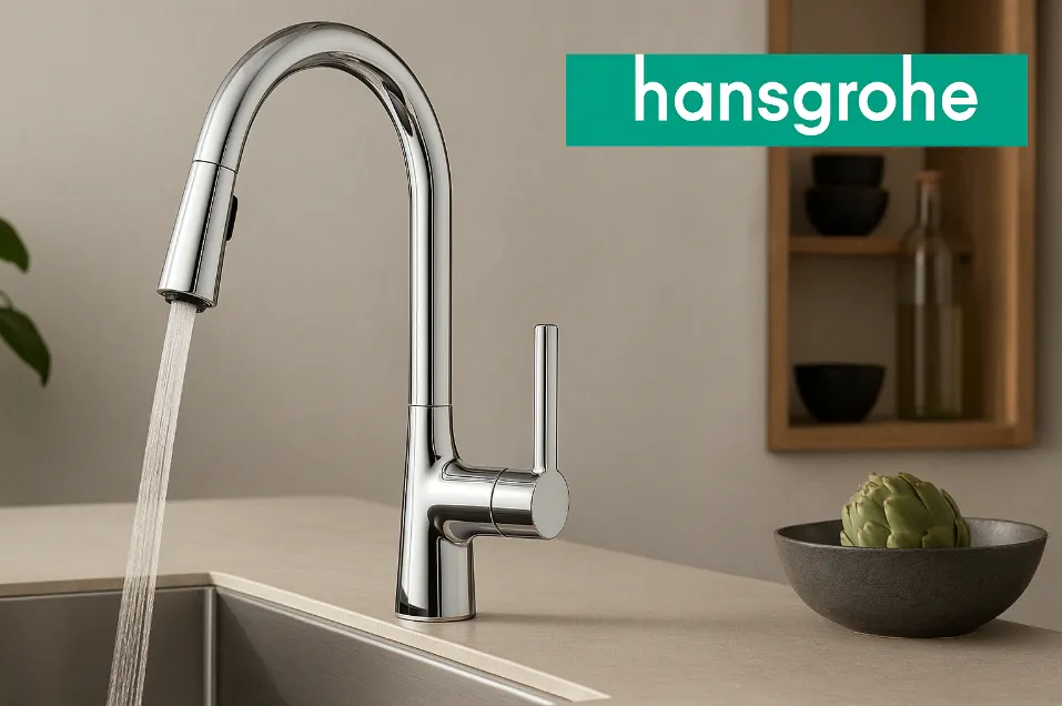 Вибрати кухонний змішувач Hansgrohe — гід по моделям та функціям