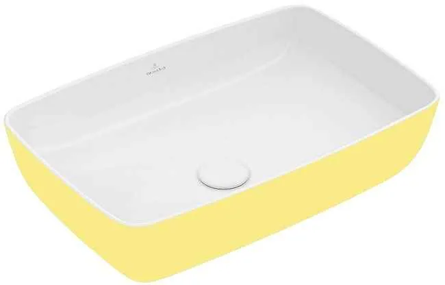 Artis Bicolour Умивальник на стільницю 580x380 колір Macaroon