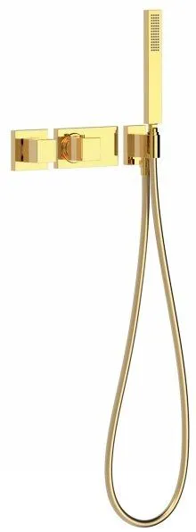 Набор: Термостат и  душевой набор Tres Block System 20725291OR