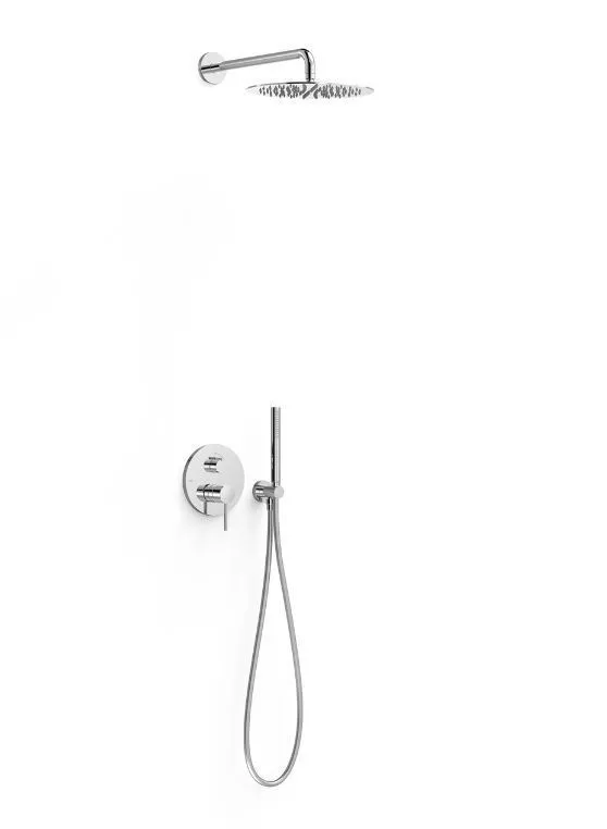 Study Rapid-box Душова система прихованого монтажу , хром