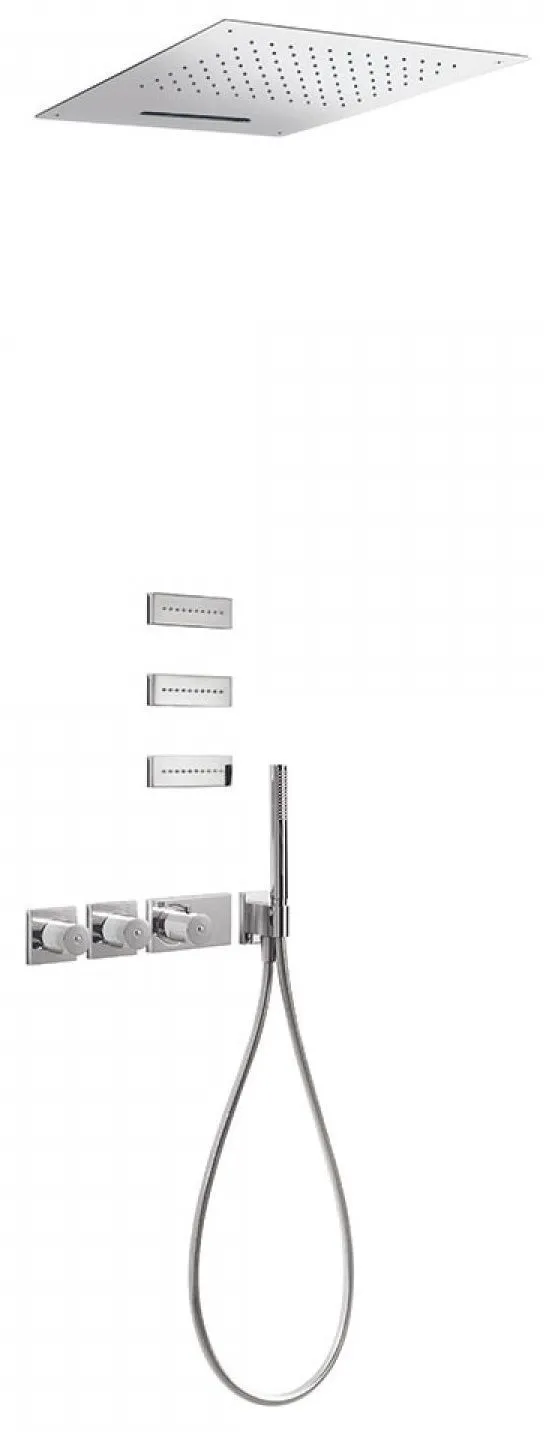 Душова система Tres Block System