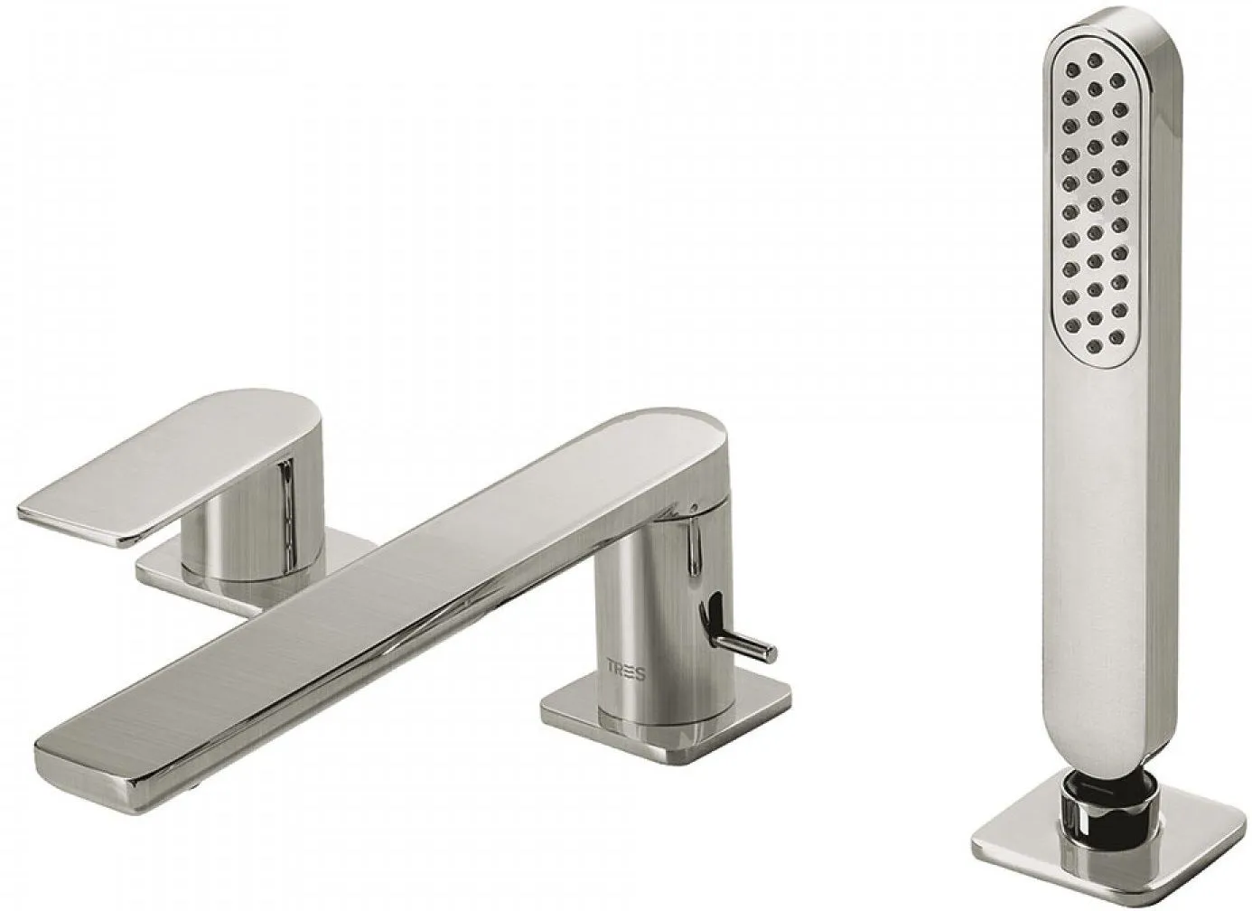 Смеситель для ванны Tres Loft 20016201AC