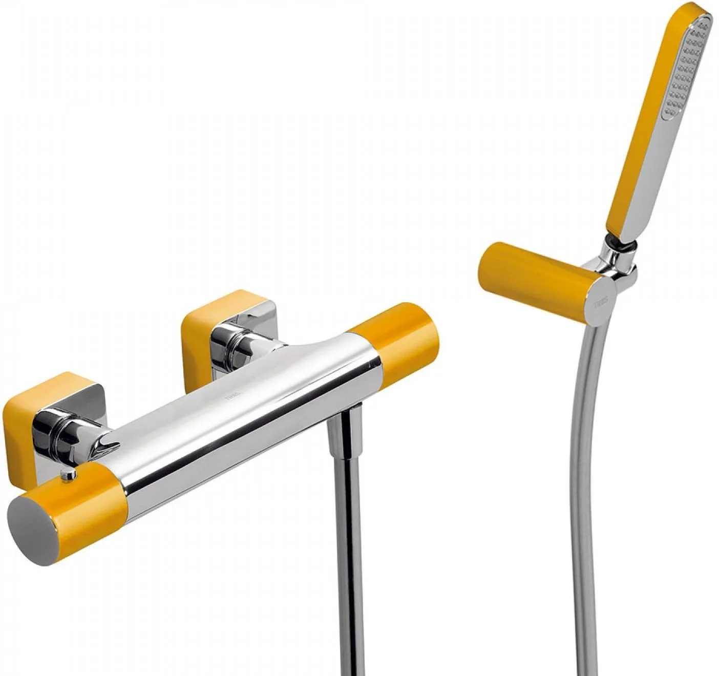 Набор: Термостат для ванної з душовим набором  Loft Tres 20016409AM