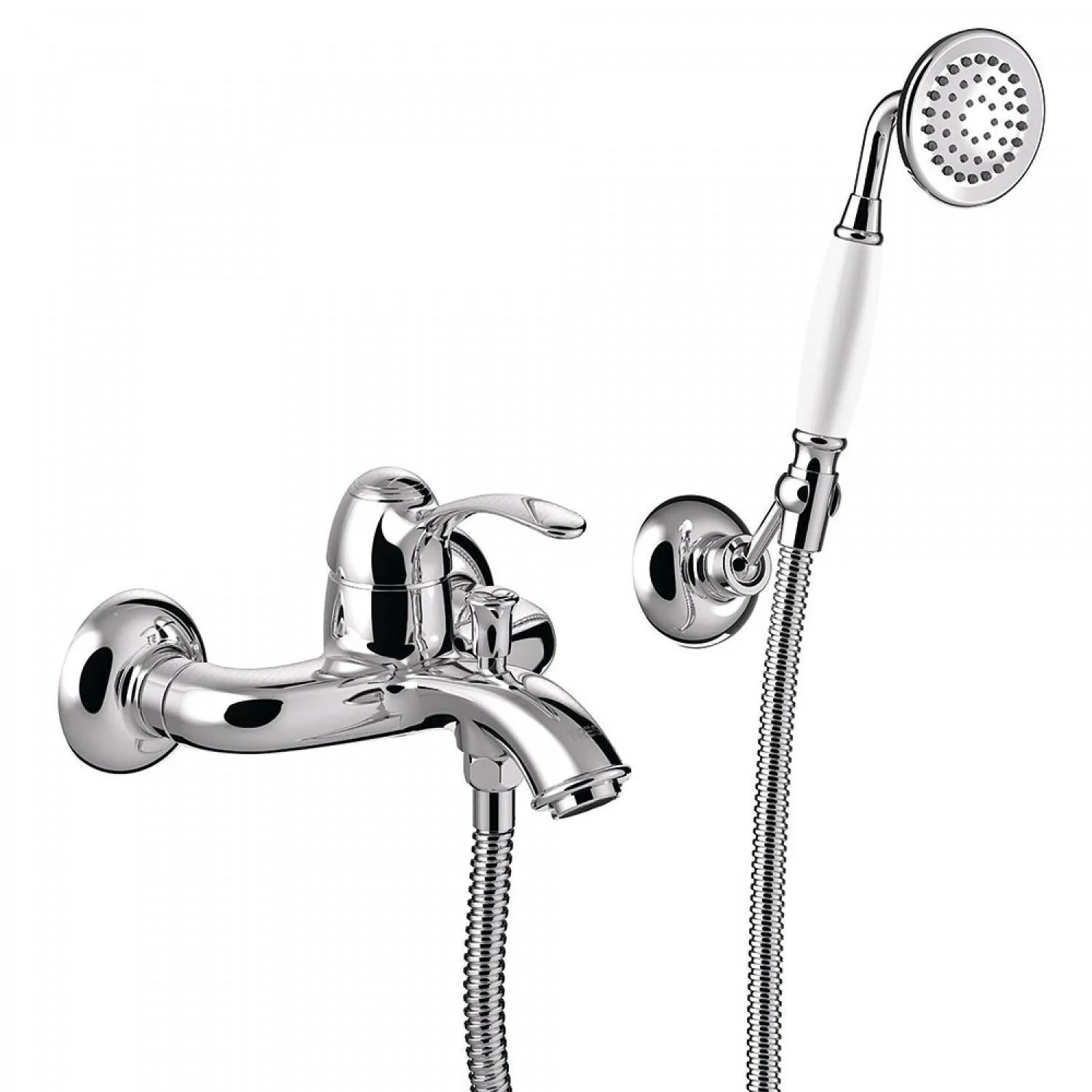 Набор: Смеситель для ванны Clasic Tres 242.170.01.LV 24217001