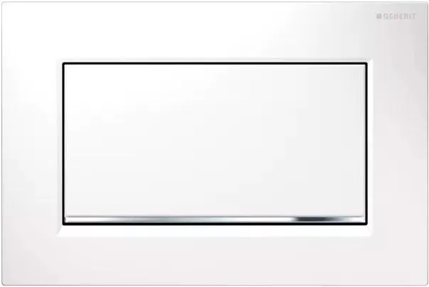 Клавиши смыва воды Geberit Sigma 30 (антивандальная) 115.893.KJ.1