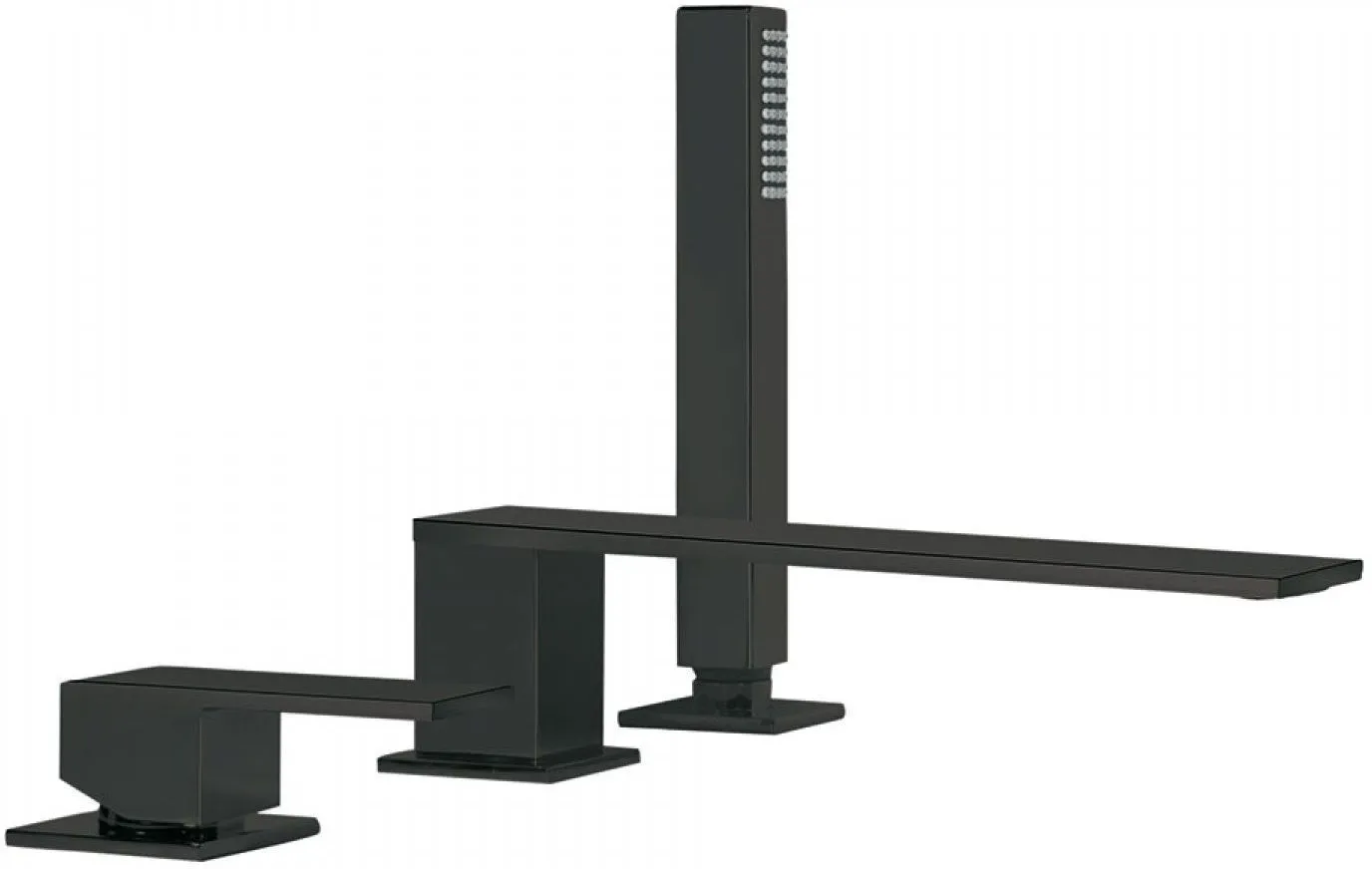 Смеситель для ванны Tres Cuadro 00616103NM