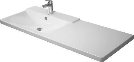 Умывальник Duravit P3 Comforts (ассиметричный) 2333120060