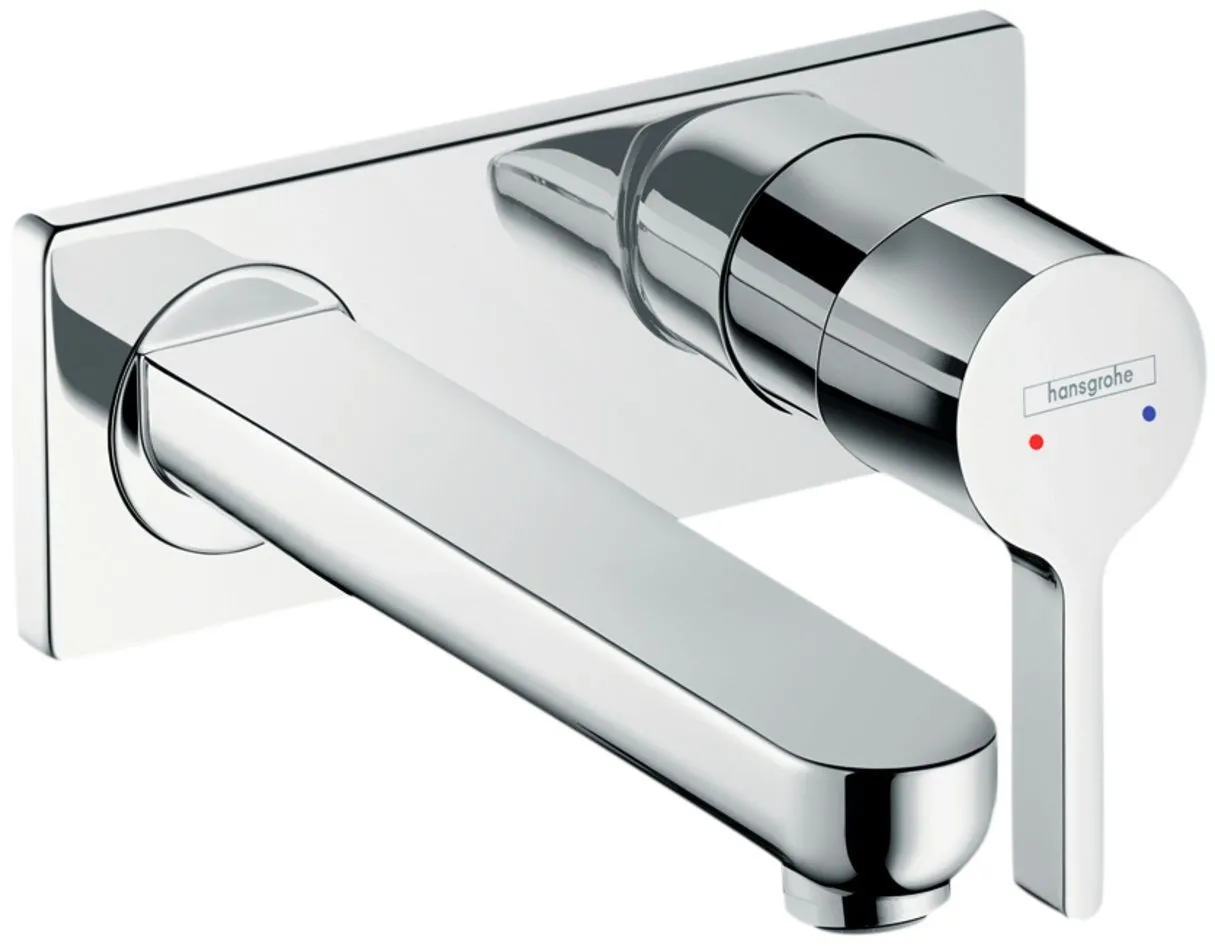 Смеситель для умывальника Hansgrohe Metris S 31163000