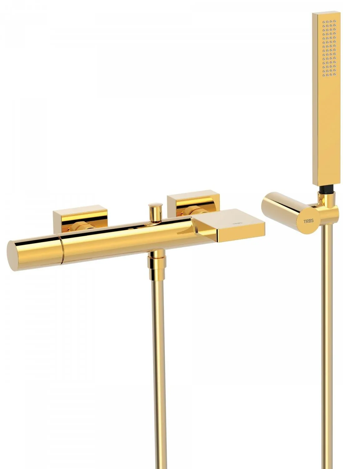 Набор: Смесители для ванны и душевым набором Project Tres 21117001OR