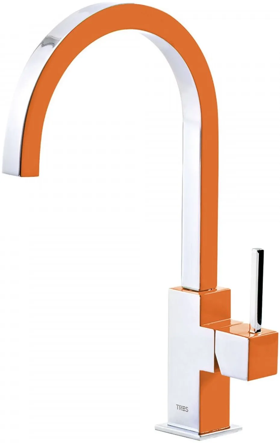 Смеситель на кухню Tres Cuadro 130497NA