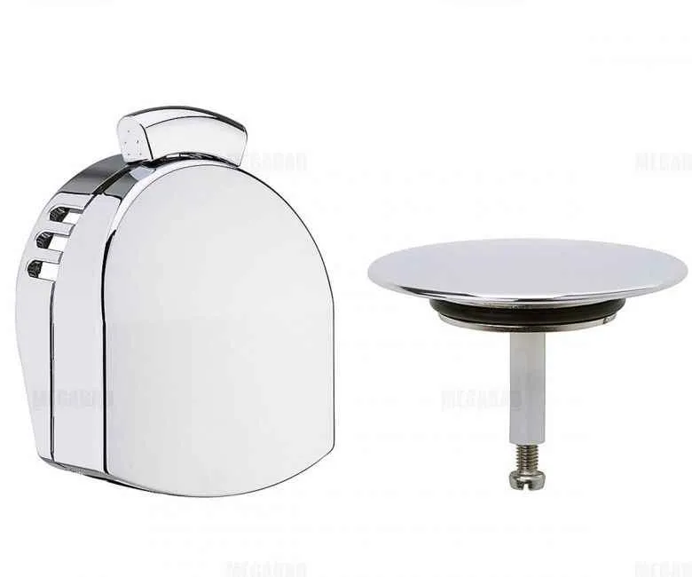 Exafill Зовнішня частина виливу на ванну з набором для зливу і переливу 58127000