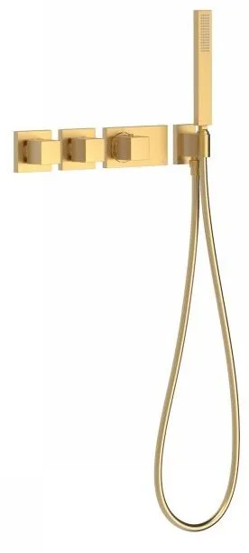 Набор: Термостат и  душевой набор Tres Block System 20725391OM