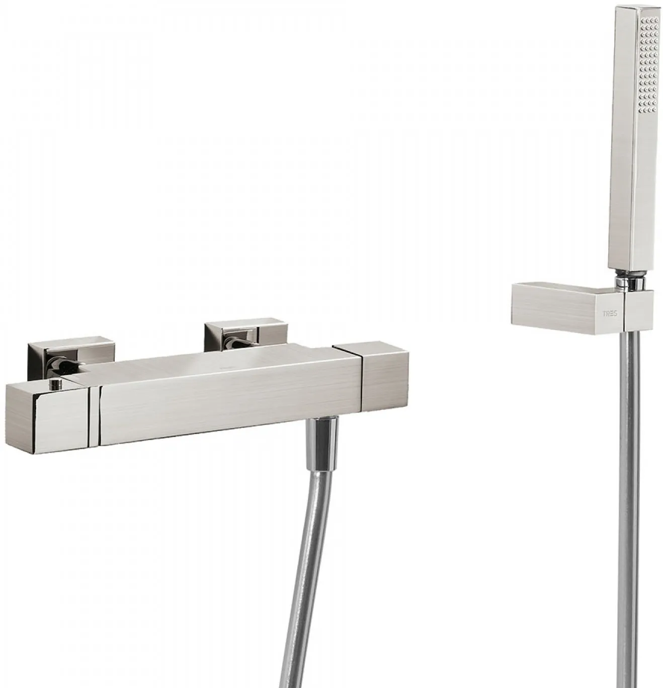 Набор: Термостат для душа с душевым набором  Cuadro Tres 507164039