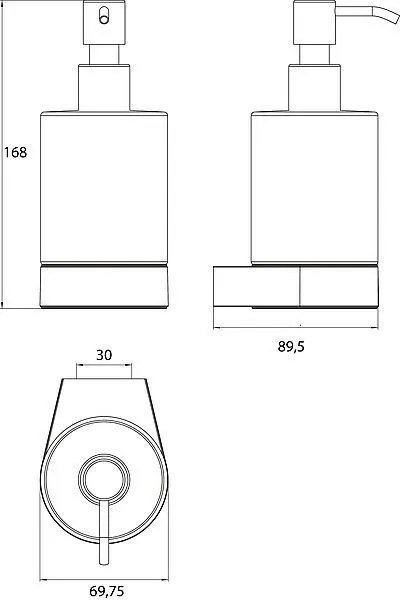 Дозатор Emco Flow