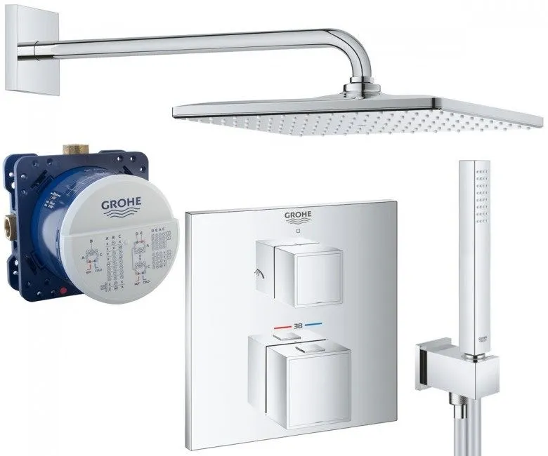 Душова система з термостатом Grohe Smartcontrol 26405SC0