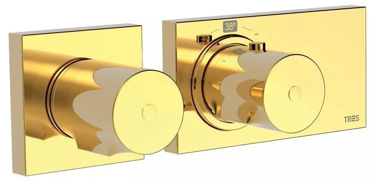 Термостат для душа Tres Block System 20735199OR