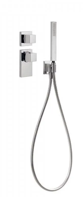 Термостат и душевой набор Tres Block System 20625191