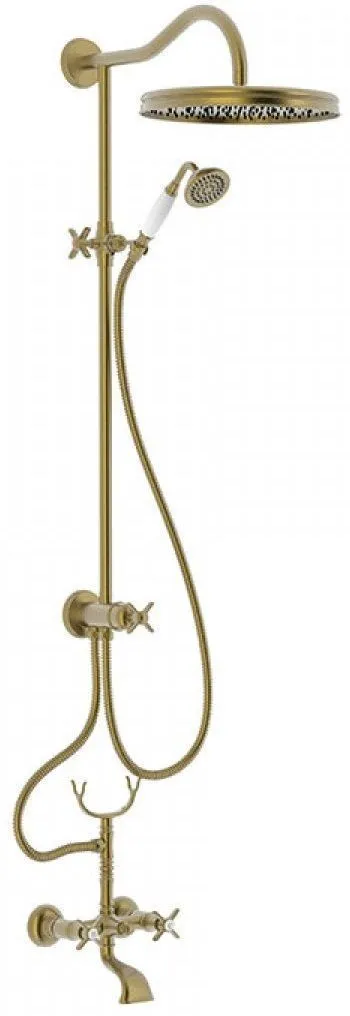 Душевая система Tres Clasic 24217602LM