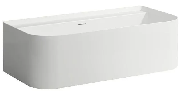 Ванна пристінна зі штучного каменю Laufen Sonar