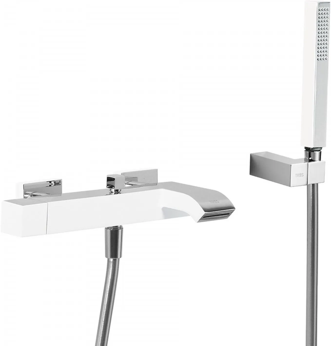 Смеситель для ванны с душем Tres Cuadro 40717002