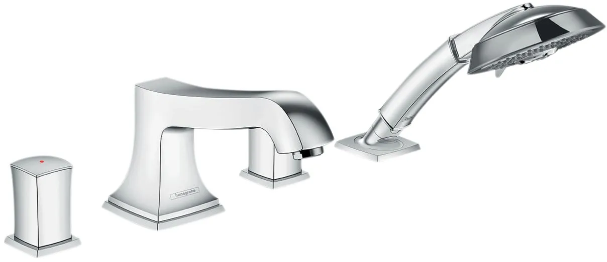 Смеситель для ванны Hansgrohe Metropol Classic 31315000