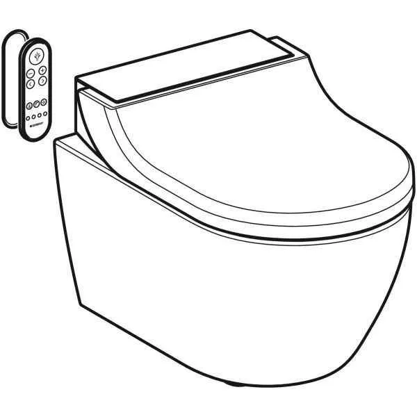 Унітаз підвісний Geberit AquaClean Tuma (з функцією біде) 146.294.11.1