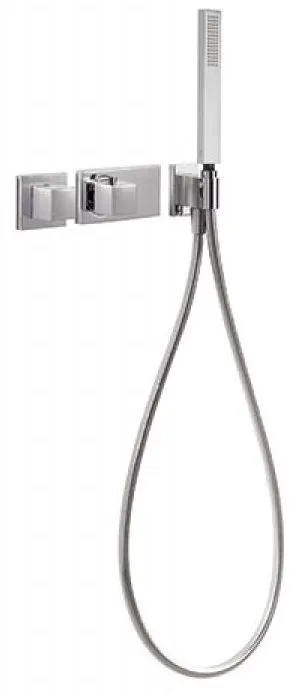 Набор: Термостат и  душевой набор Tres Block System 20725291