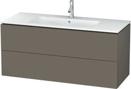 Тумба L-Cube Duravit  1220 x 481 мм (без раковины) LC624309090