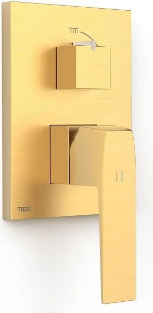 Смеситель для душа и ванны Tres Slim 20228001OM