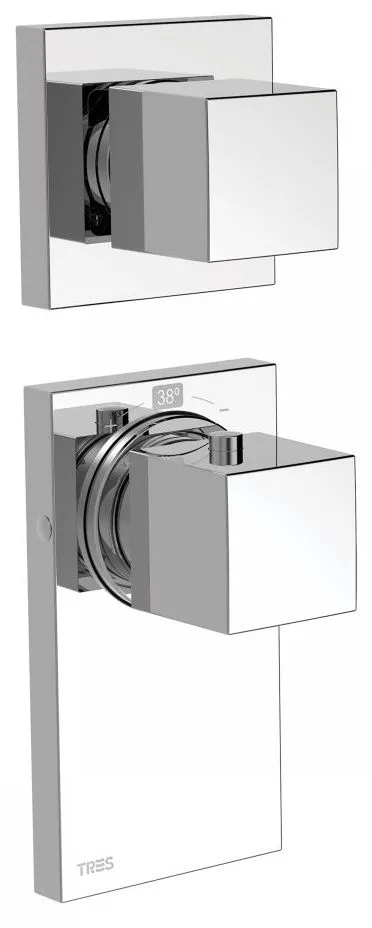 Термостат для душа Tres Block System 20625299