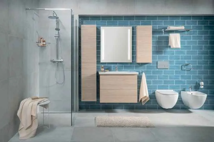 Mio Раковина прямокутна меблева/підвісна 800*450 мм, з отвором для змішувача