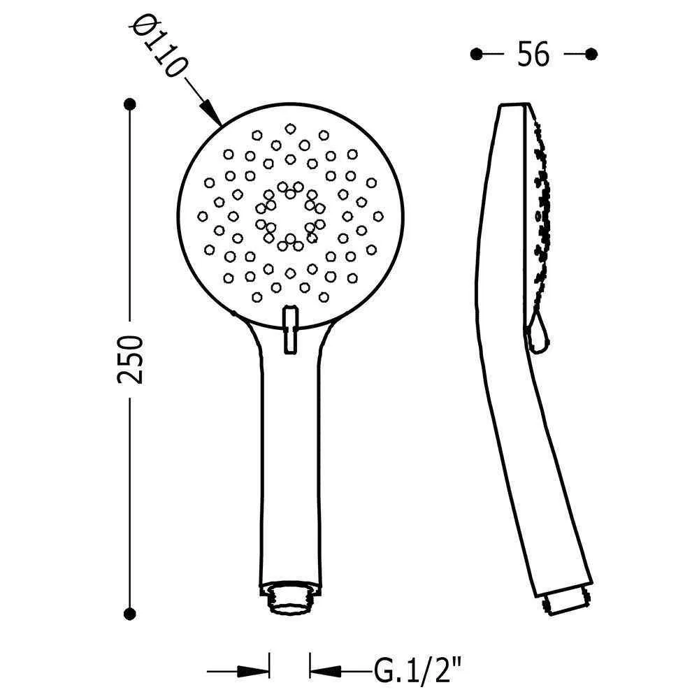 Ручной душ Tres 29974902