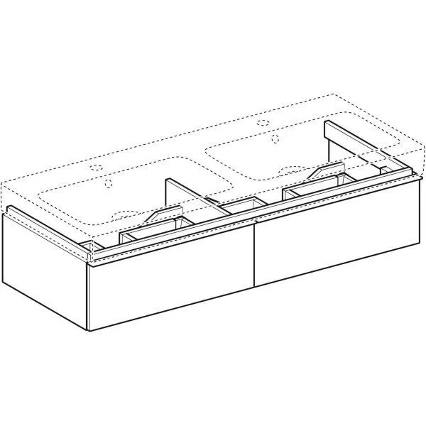 Ящик под умывальник Geberit  iCon 841222000