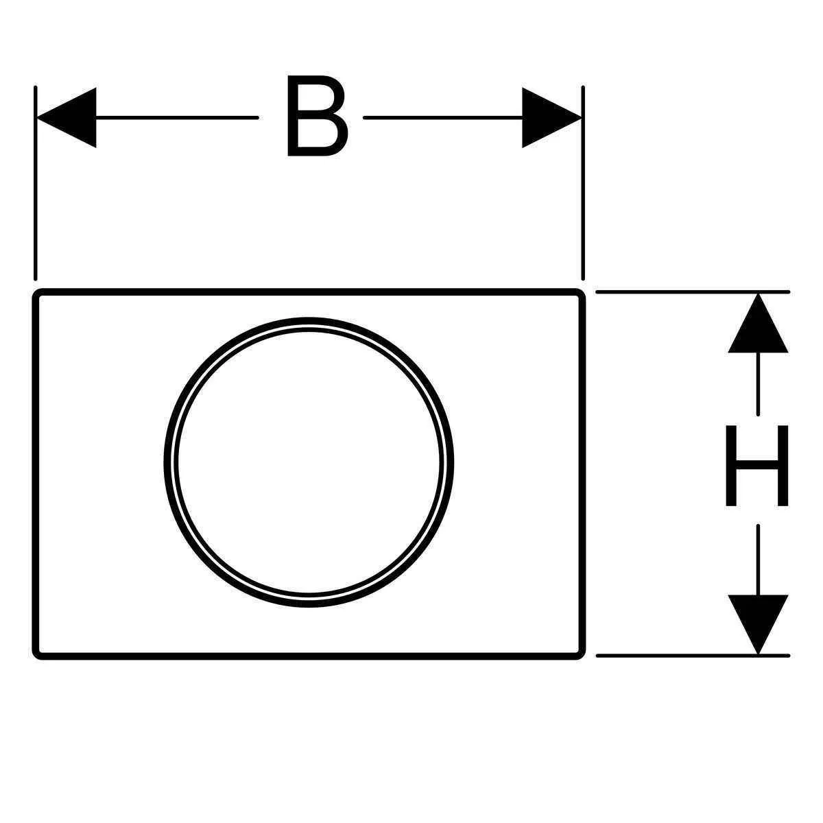 Клавіші змиву води Geberit Sigma 10 115.758.JT.5