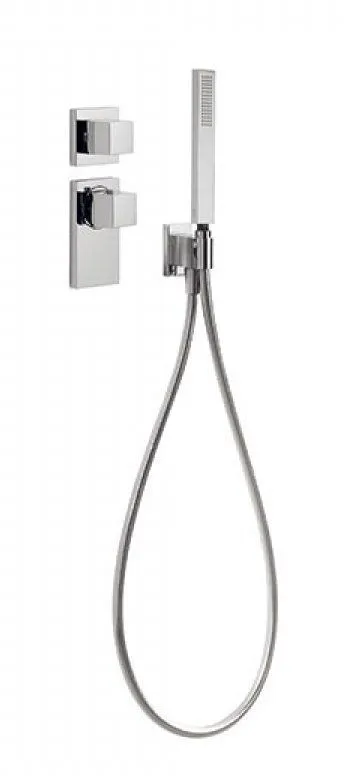 Термостат и душевой набор Tres Block System 20625291