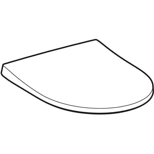 Поличка для ванної кімнати Geberit iCon 574950000