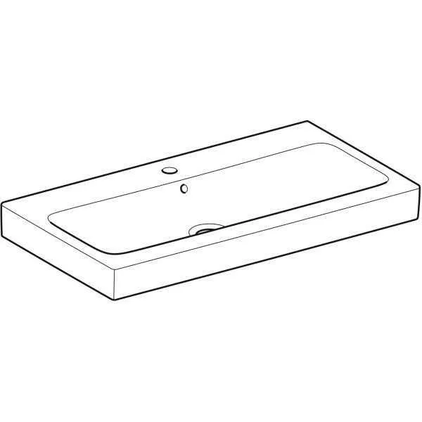 Умивальник підвісний Geberit iCon 124090000