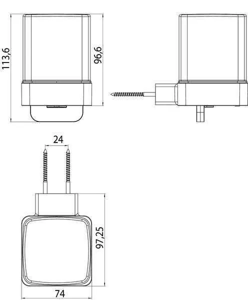 Дозатор Emco Loft Black